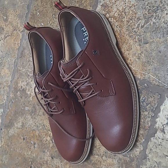 NWOB FootJoy Premiere Series - Field Spikeless DryJoy Golf Shoes Size 9.5 - Picture 7 of 12